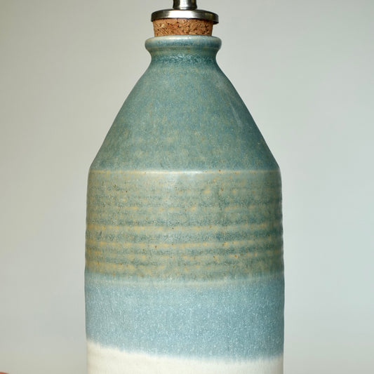 Bouteille d'huile en deux tons
