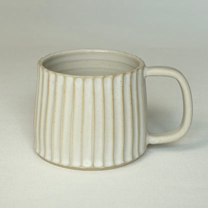 WHITE MATTE WAVE, tasse 300ml NEW