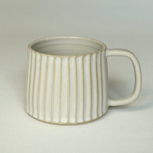 WHITE MATTE WAVE, tasse 300ml NEW