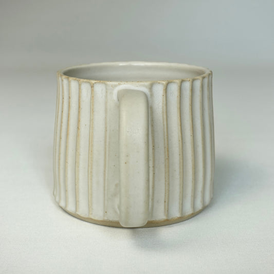 WHITE MATTE WAVE, tasse 300ml NEW