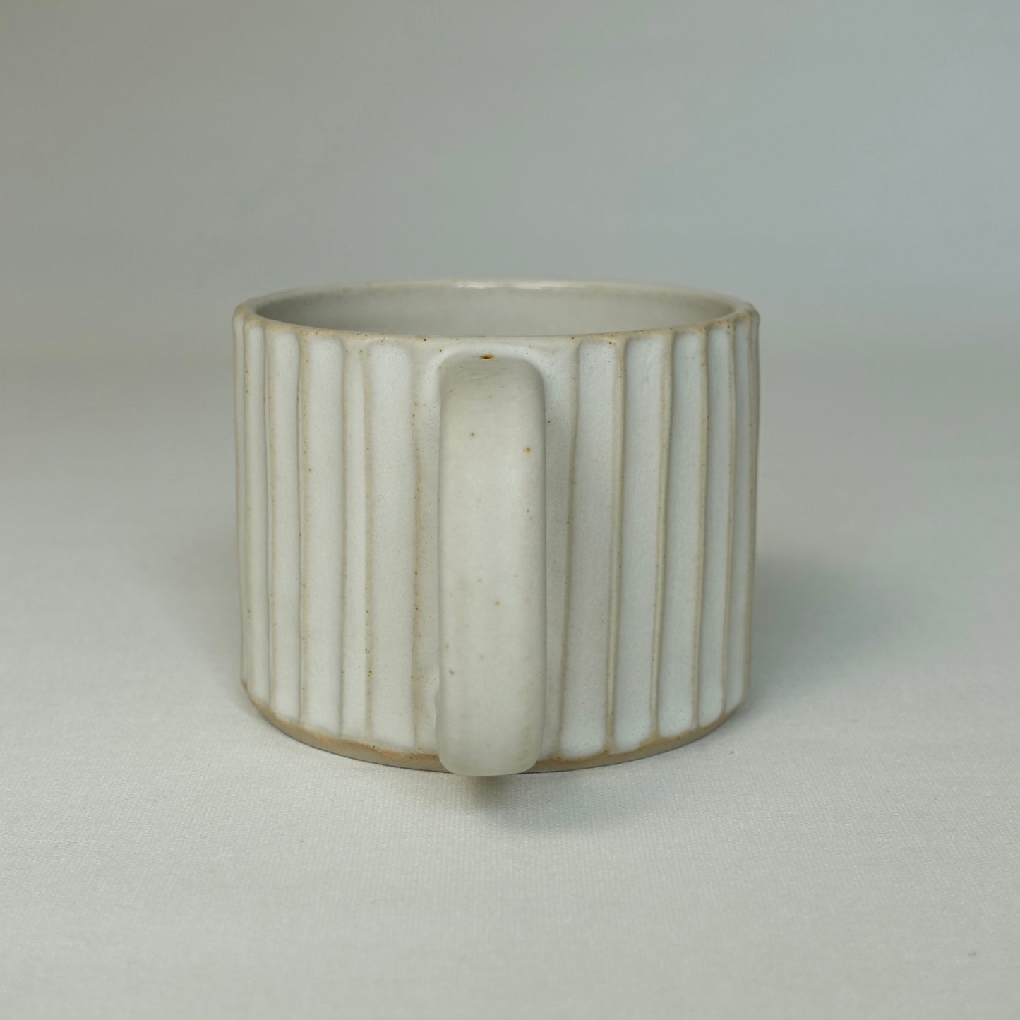 WHITE MATTE WAVE, tasse 190ml NEW