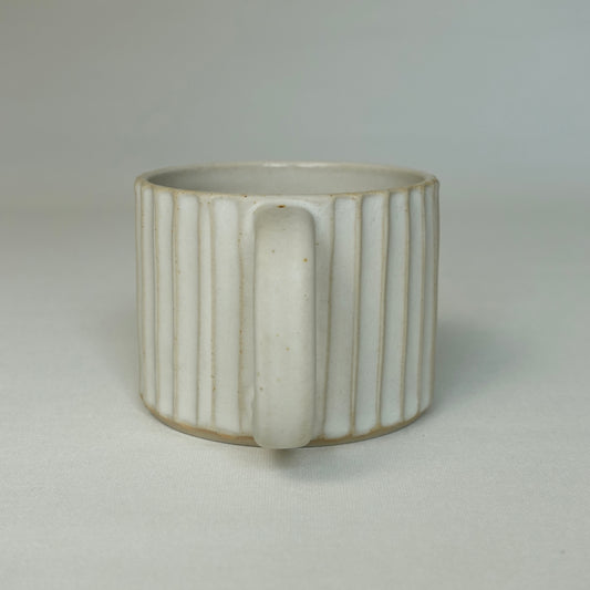 WHITE MATTE WAVE, tasse 190ml NEW