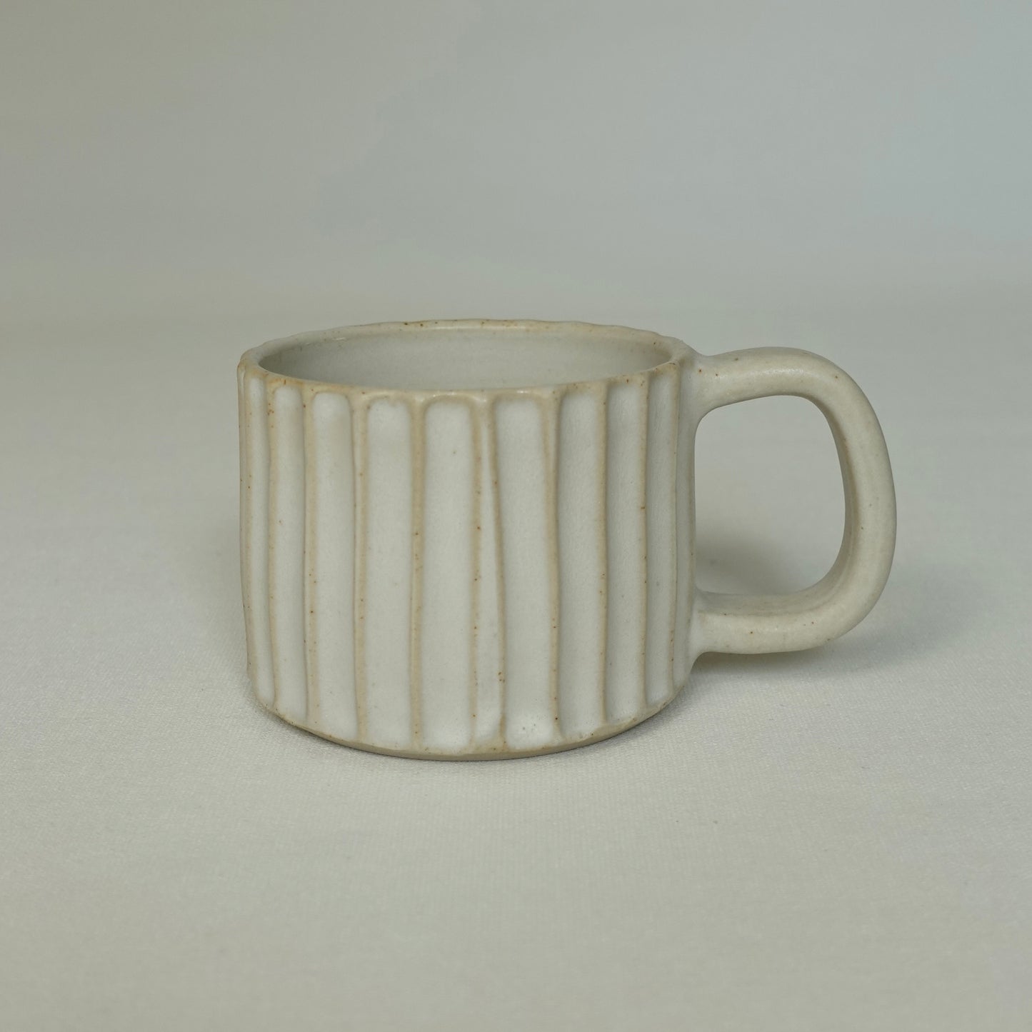 WHITE MATTE WAVE, tasse 120ml NEW