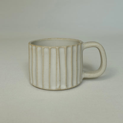 WHITE MATTE WAVE, tasse 120ml NEW