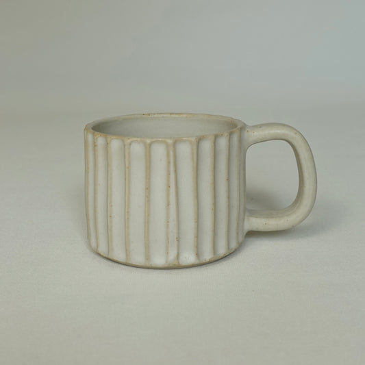 WHITE MATTE WAVE, tasse 120ml NEW