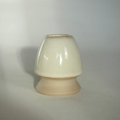 Support pour fouet en bambou blanc