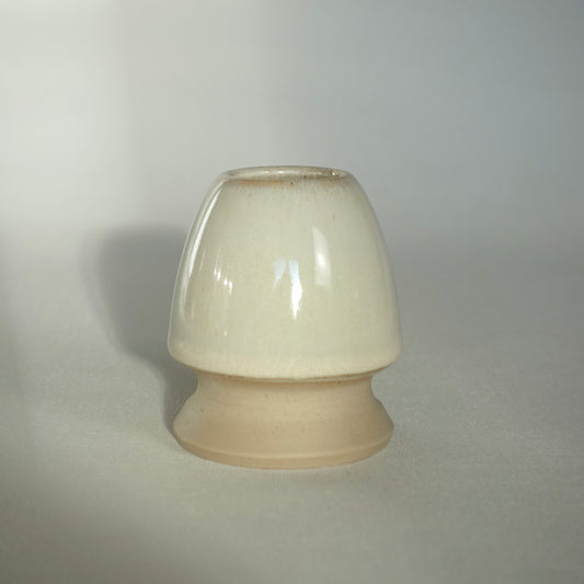 Support pour fouet en bambou blanc