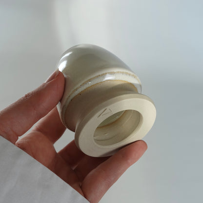 Support pour fouet en bambou blanc