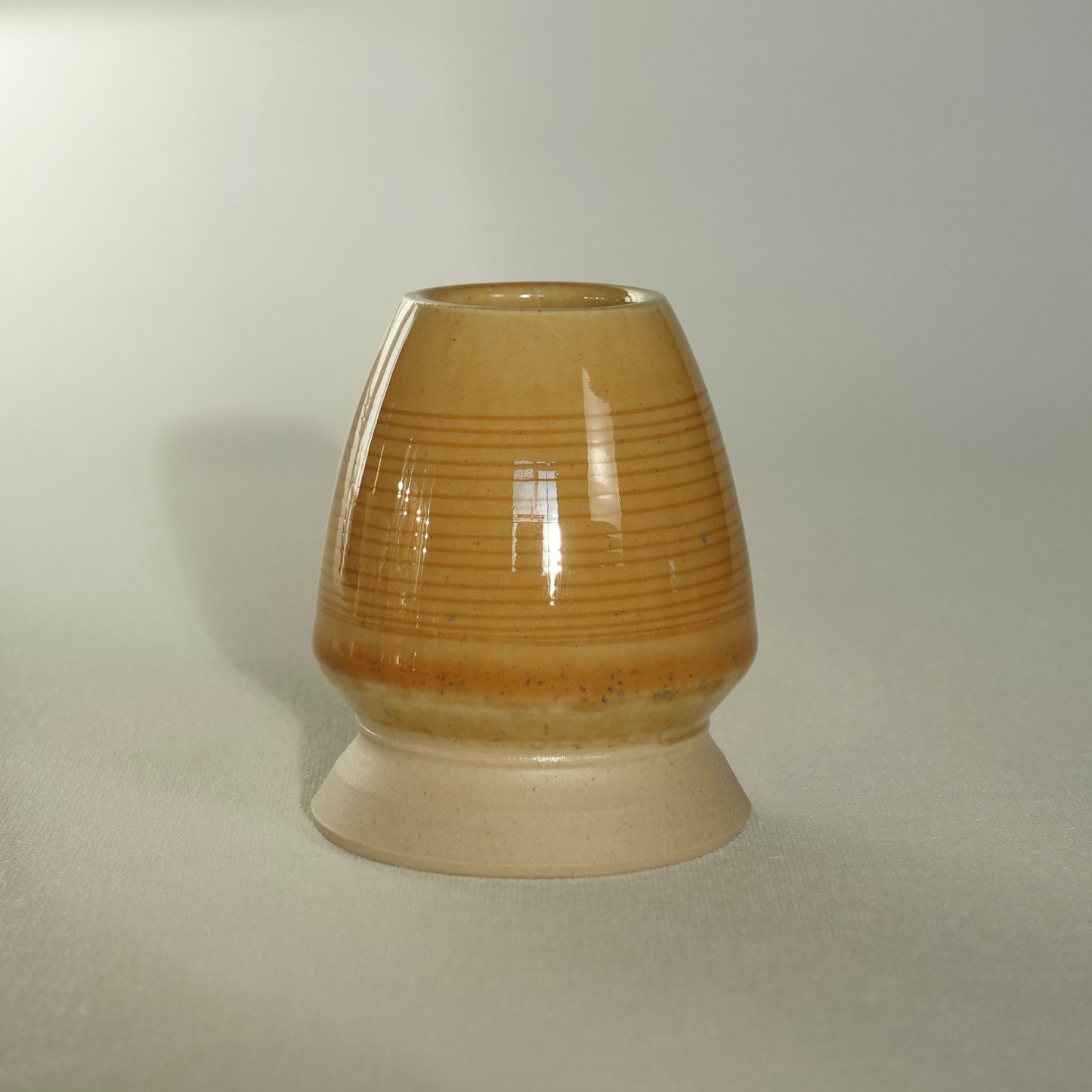 Support pour fouet en bambou ocre