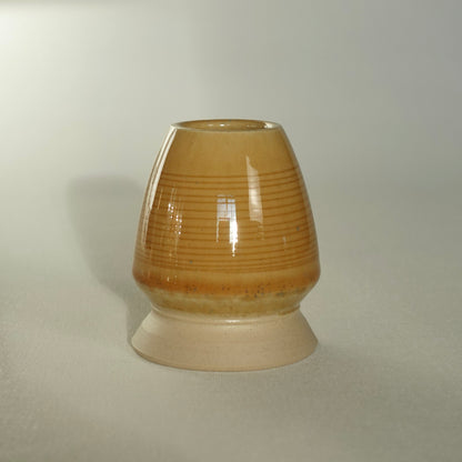 Support pour fouet en bambou ocre