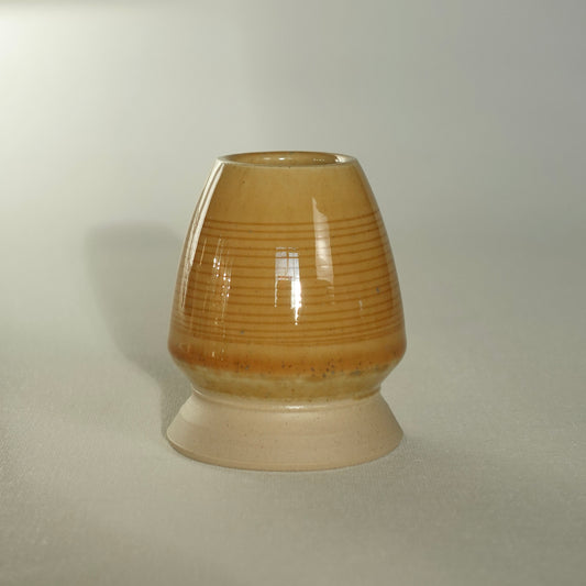 Support pour fouet en bambou ocre