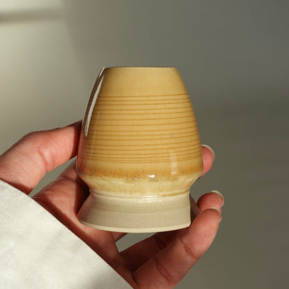 Support pour fouet en bambou ocre