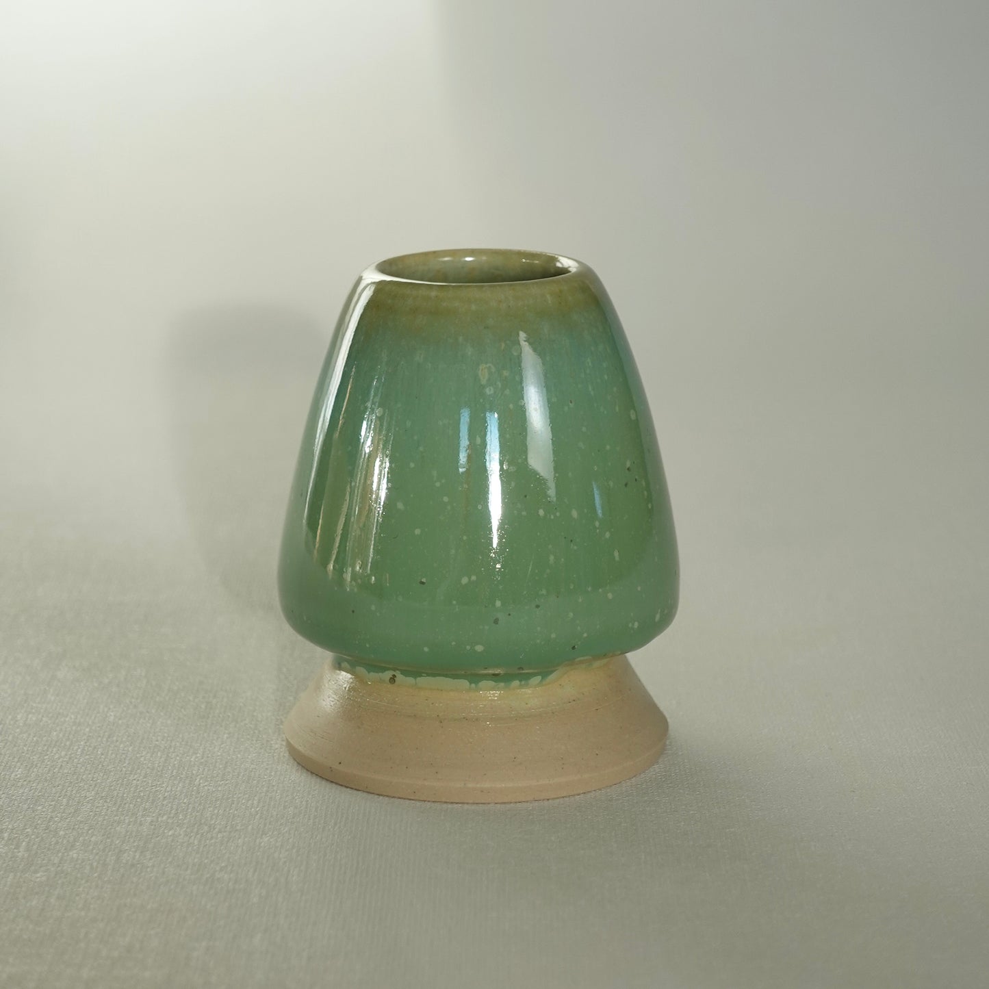 Support pour fouet en bambou vert