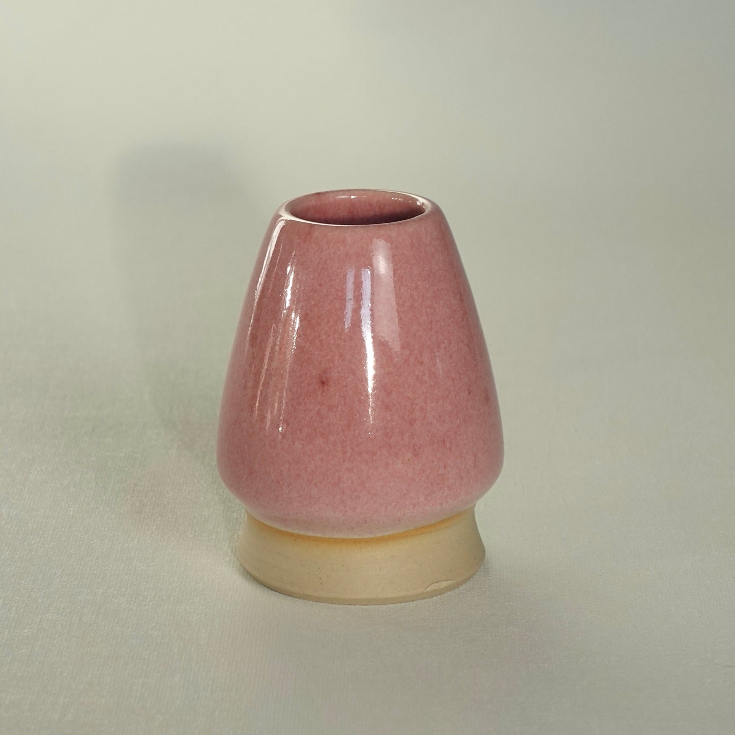 Support pour fouet en bambou rose