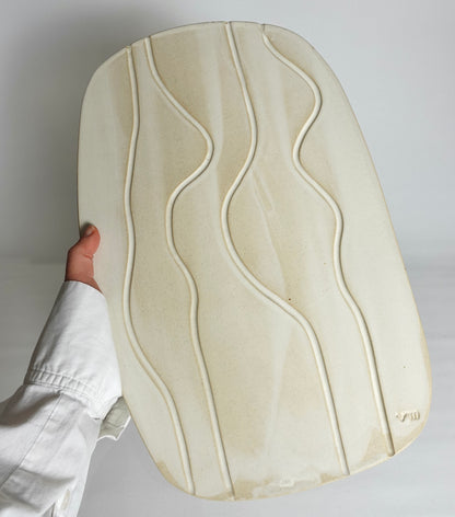 GRAPHIA, round presentation dish