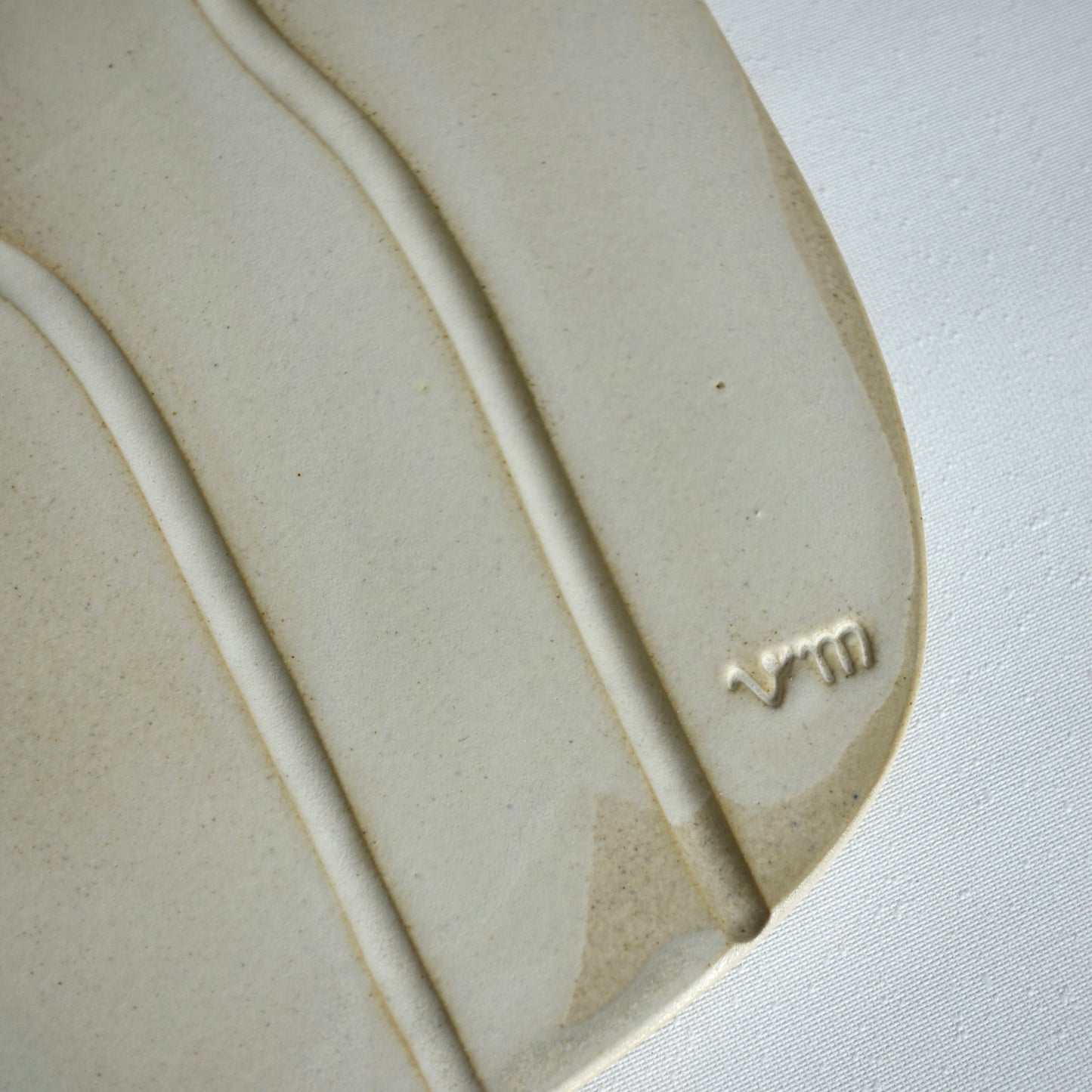 GRAPHIA, round presentation dish