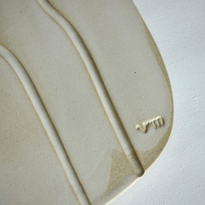 GRAPHIA, round presentation dish