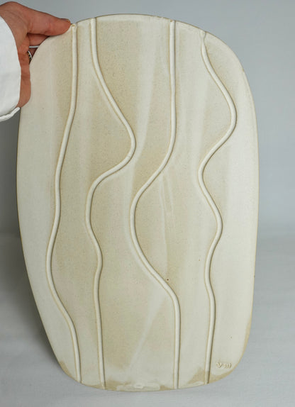 GRAPHIA, round presentation dish