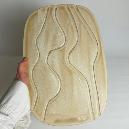 GRAPHIA, round presentation dish