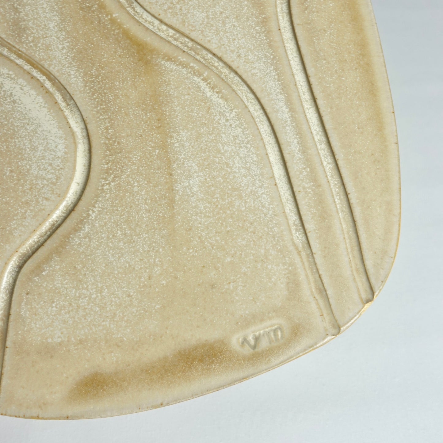 GRAPHIA, round presentation dish