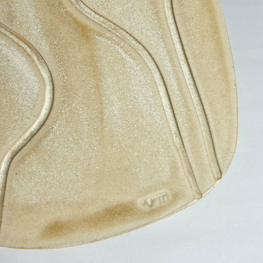 GRAPHIA, round presentation dish