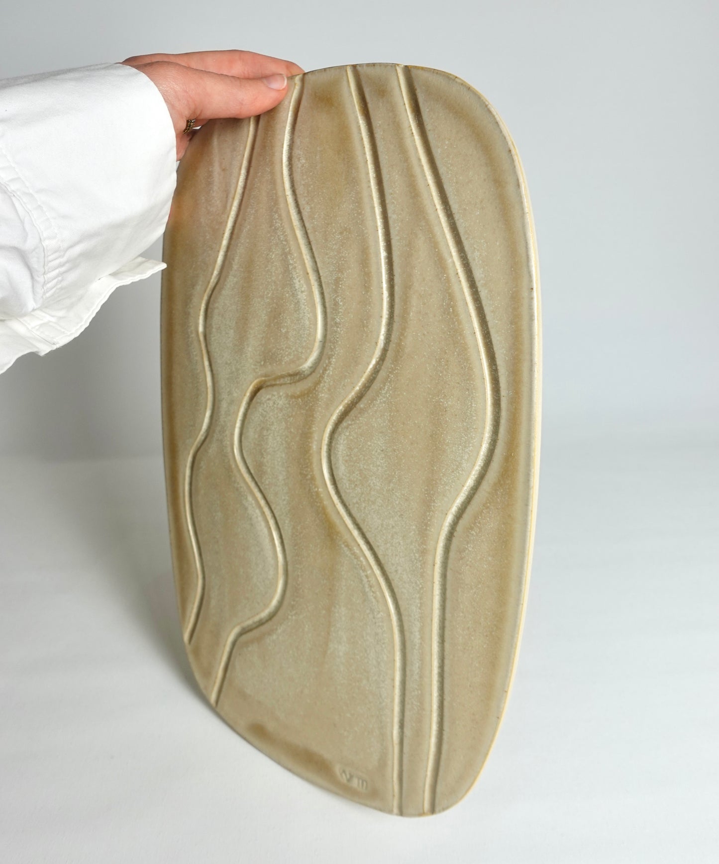 GRAPHIA, round presentation dish