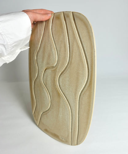 GRAPHIA, round presentation dish