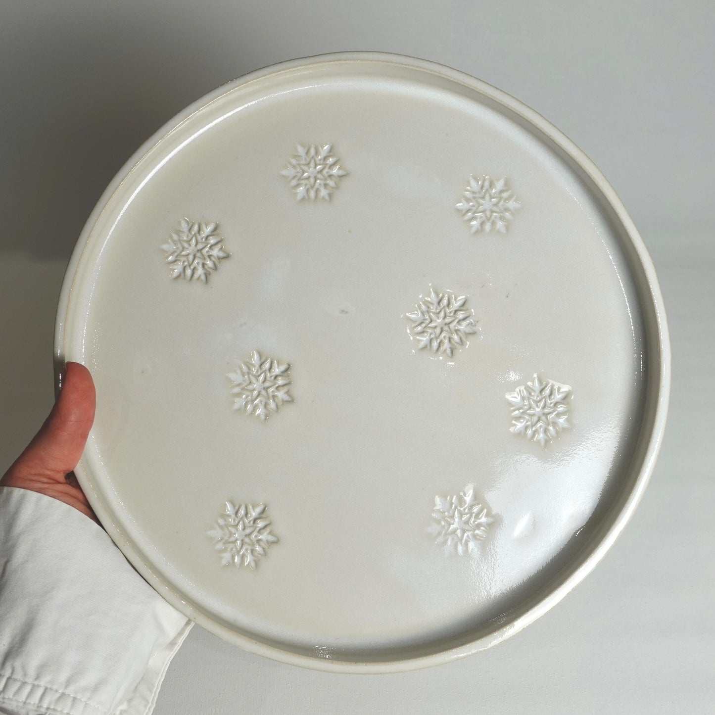 GRAPHIA, round presentation dish