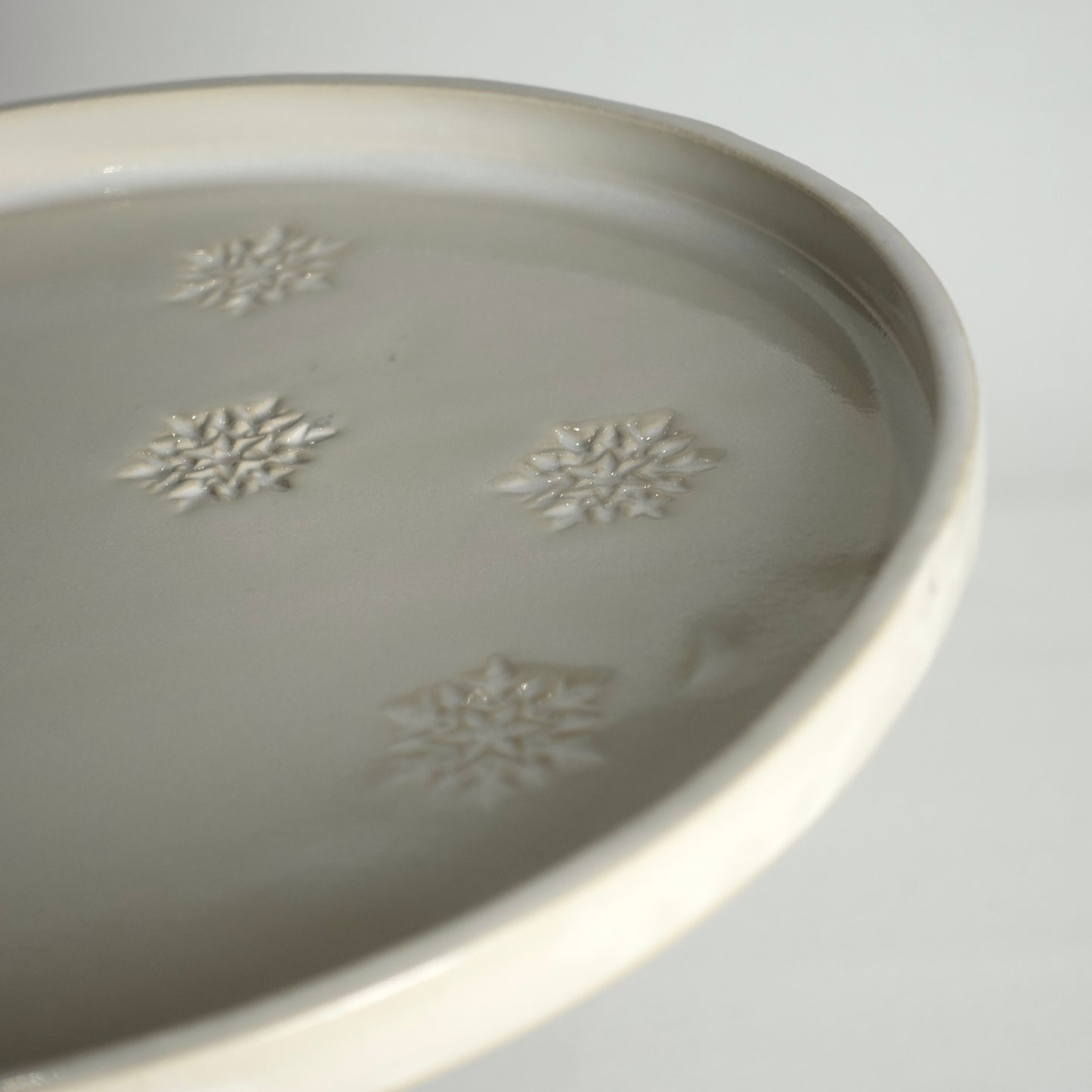 GRAPHIA, round presentation dish