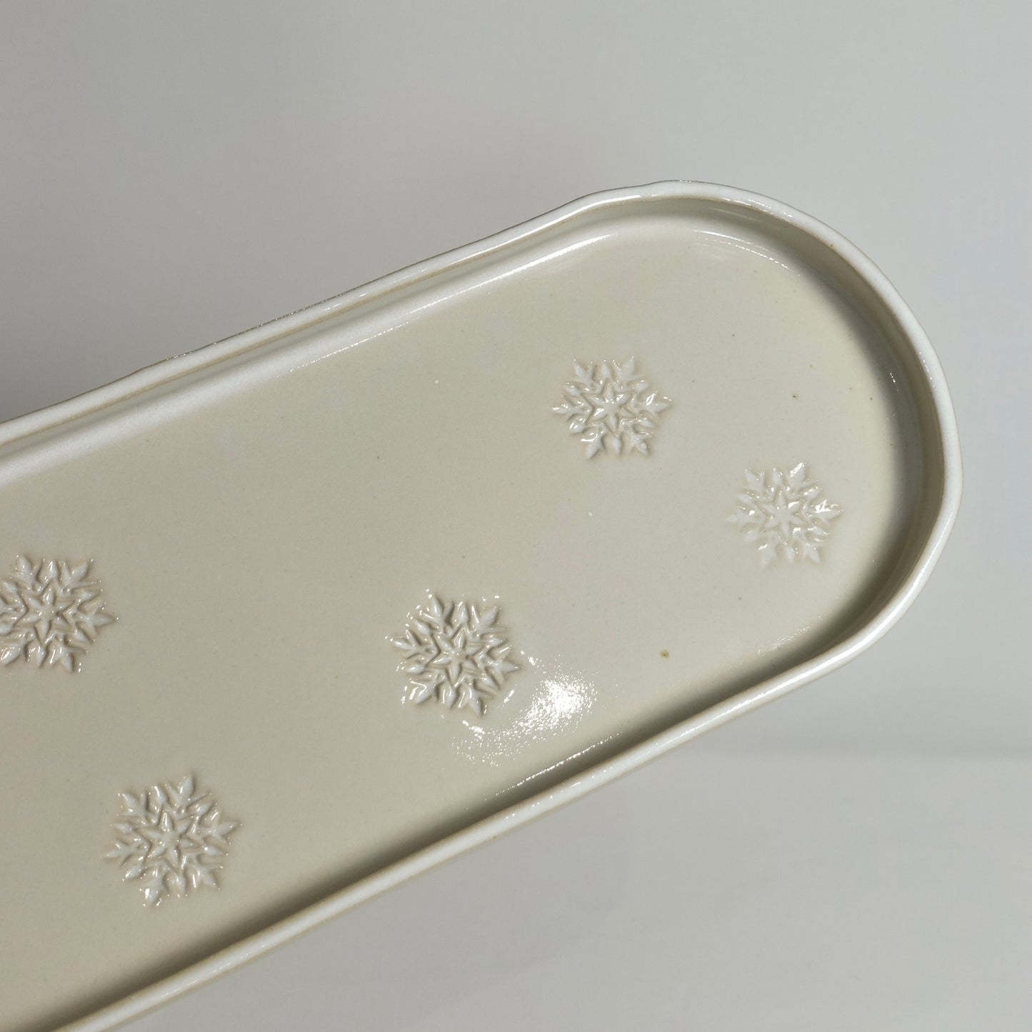 GRAPHIA, round presentation dish