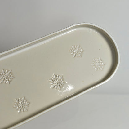 GRAPHIA, round presentation dish