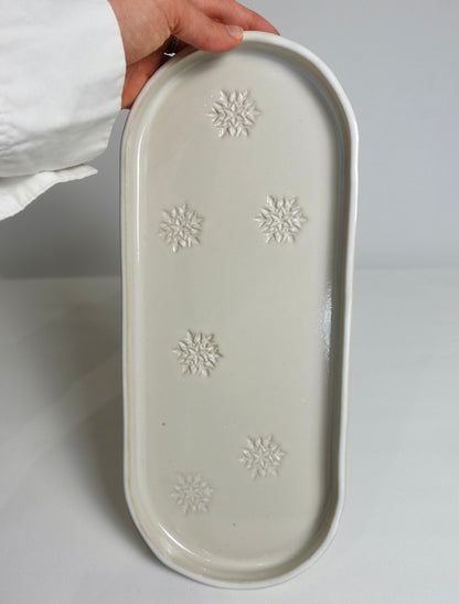 GRAPHIA, round presentation dish