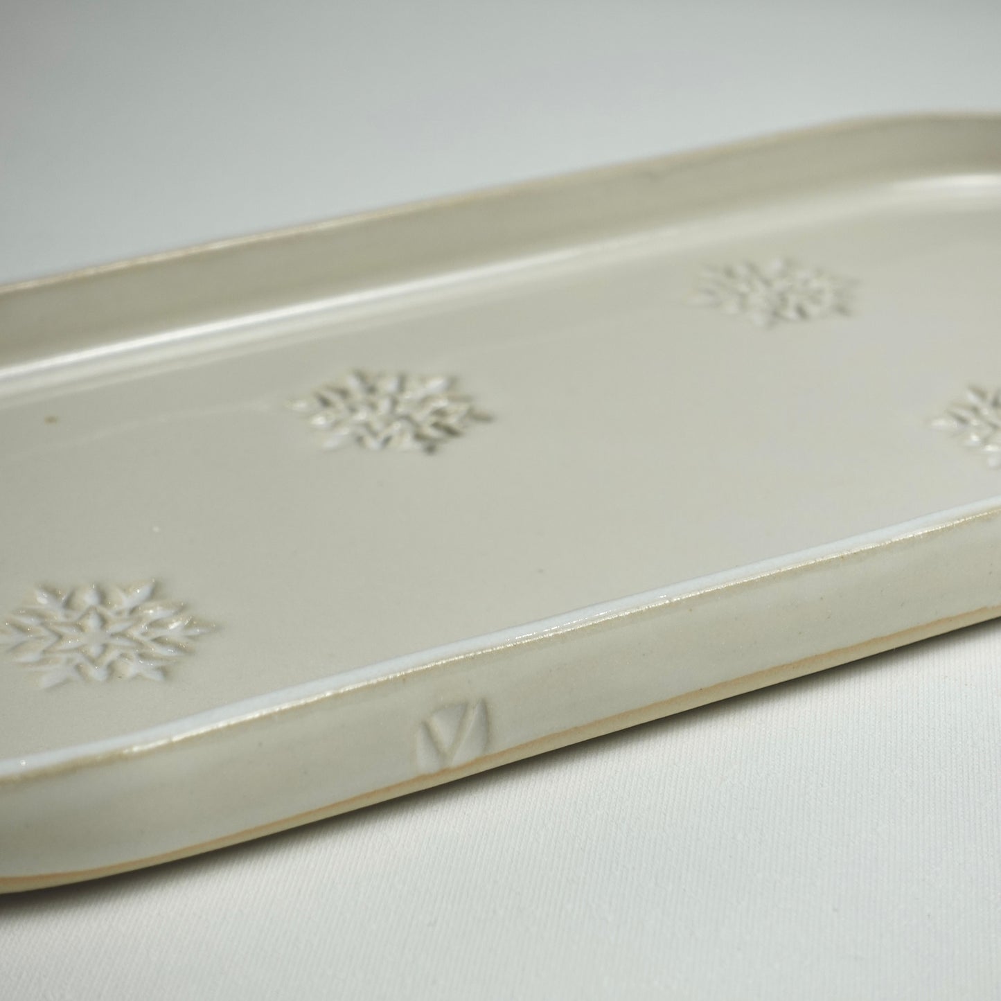 GRAPHIA, round presentation dish