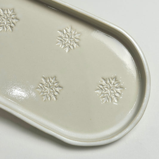 GRAPHIA, round presentation dish