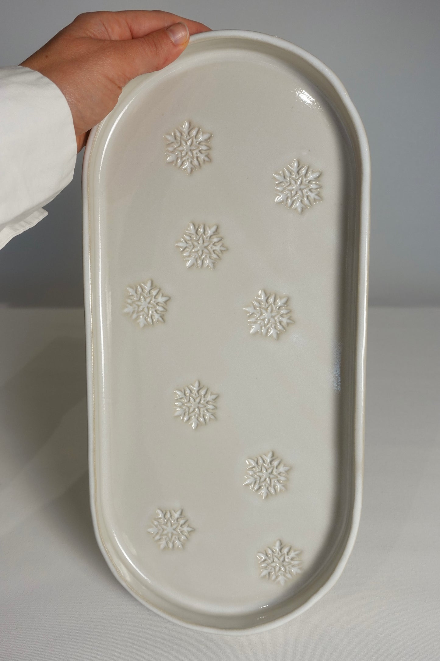 GRAPHIA, round presentation dish