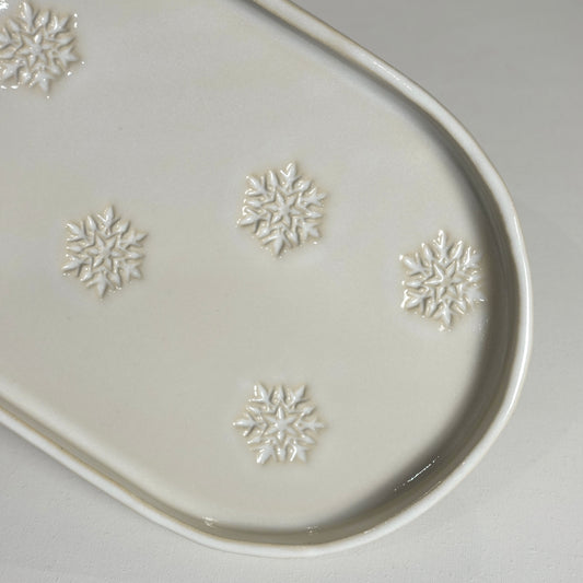 GRAPHIA, round presentation dish