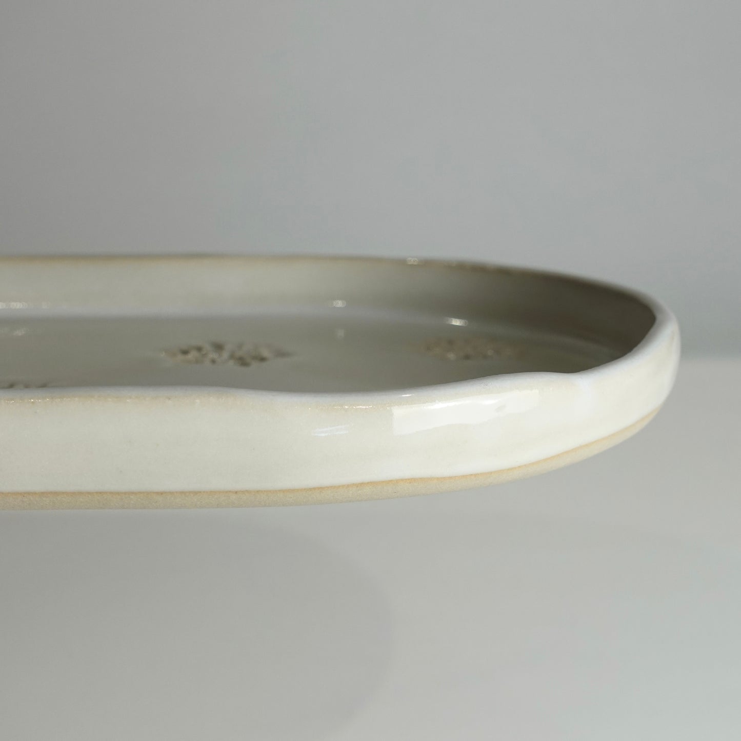 GRAPHIA, round presentation dish