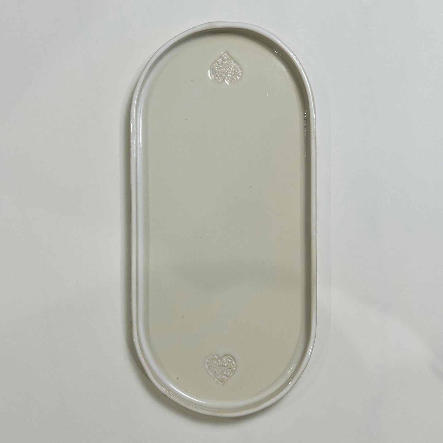 GRAPHIA, round presentation dish