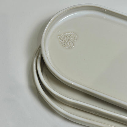 GRAPHIA, round presentation dish