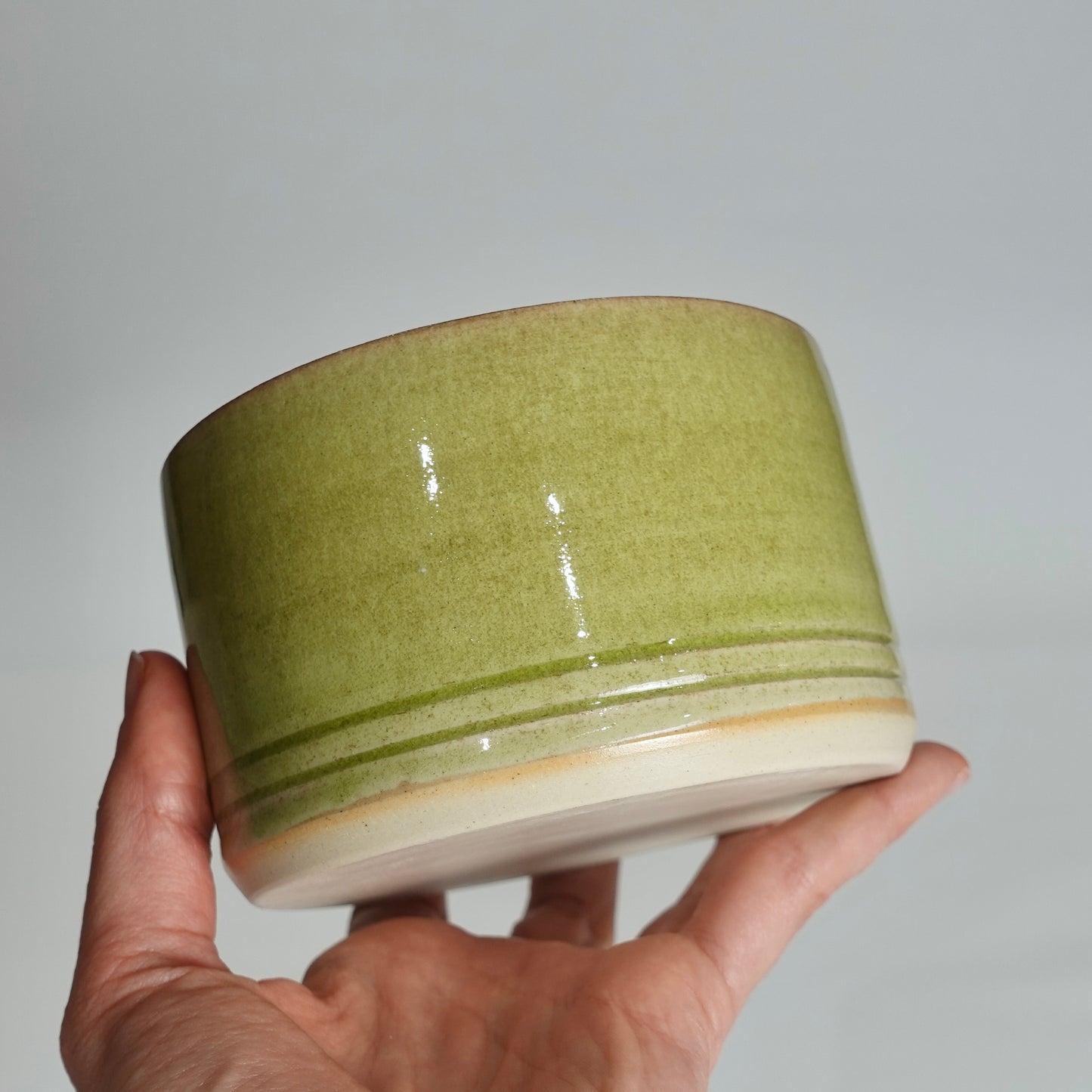 Bougie parfumée verte Pain d'épices