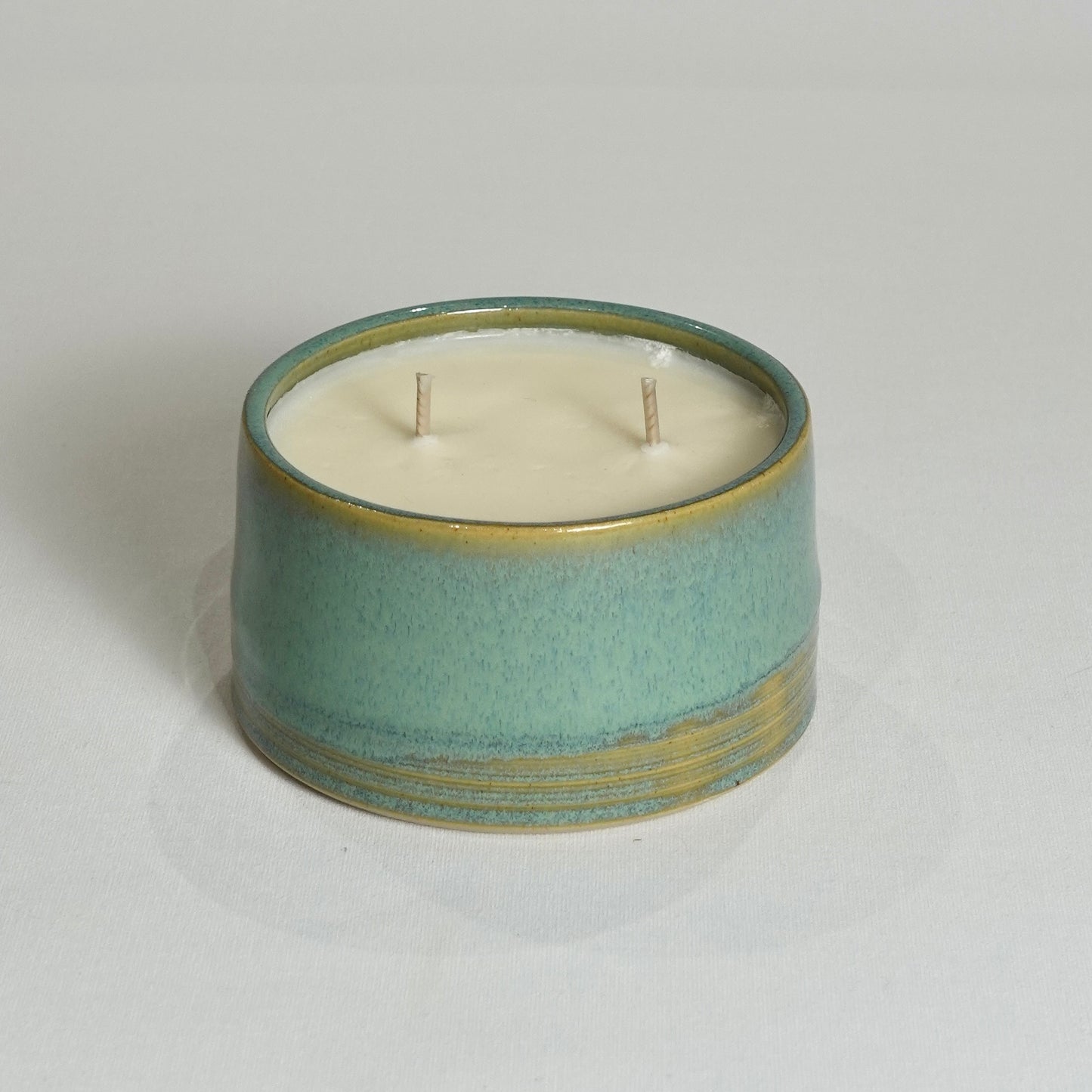 Bougie parfumée bleue Pain d'épices