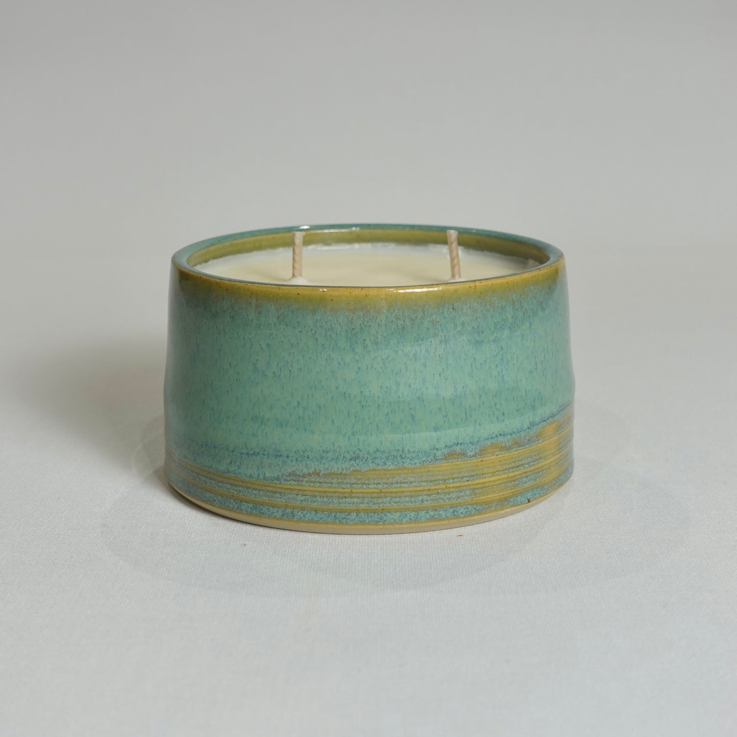 Bougie parfumée bleue Pain d'épices