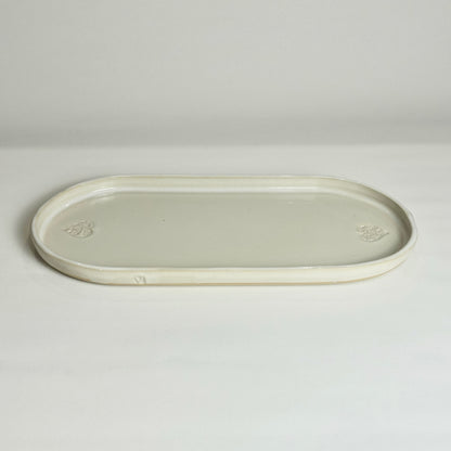 GRAPHIA, round presentation dish