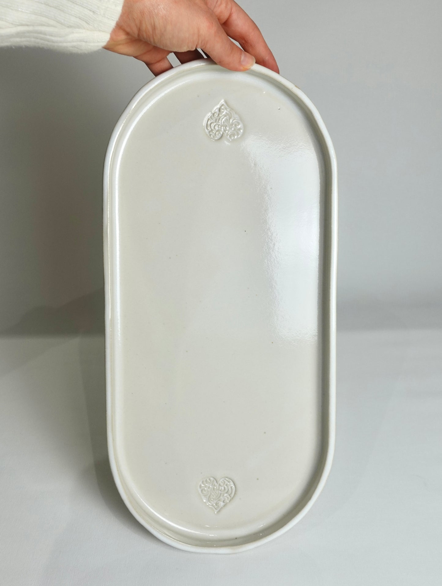 GRAPHIA, round presentation dish