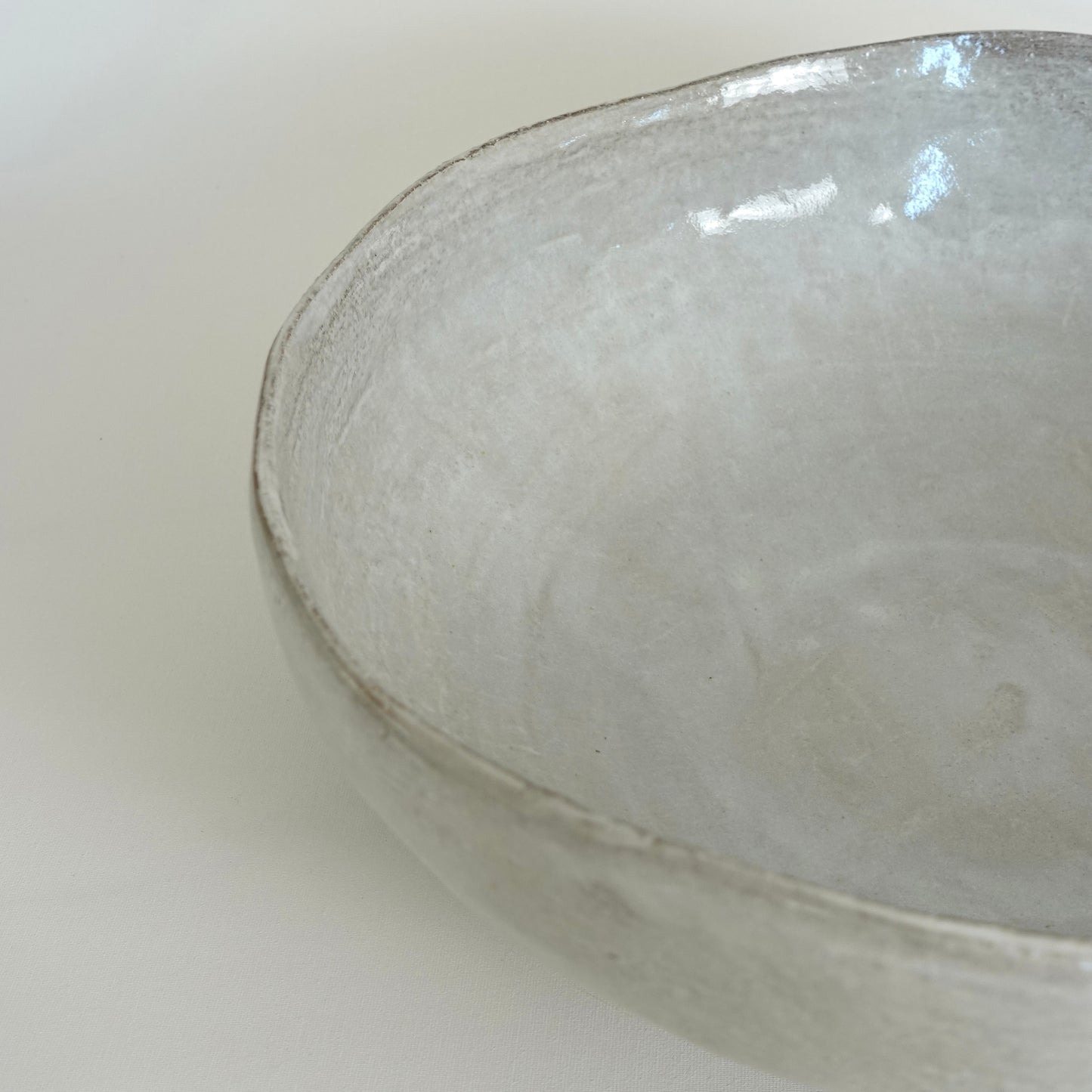 SEPIA GREEN, salad bowl 2 