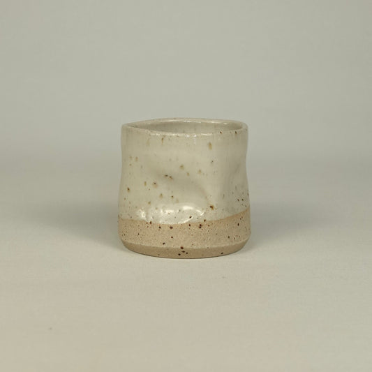 RIVAGE, yellow handleless cup