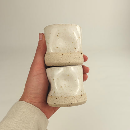 RIVAGE, yellow handleless cup