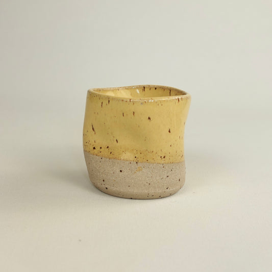 RIVAGE, yellow handleless cup