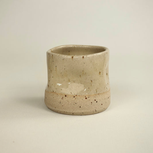 RIVAGE, yellow handleless cup