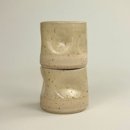 RIVAGE, yellow handleless cup